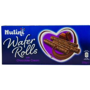 NUTINI CHOC WAFER ROLLS 24x200G