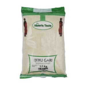 Nigeria Taste Ijebu Gari 10X1.5KG