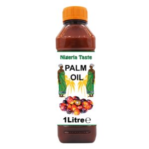 Nigeria Taste Palm Oil 12X1L