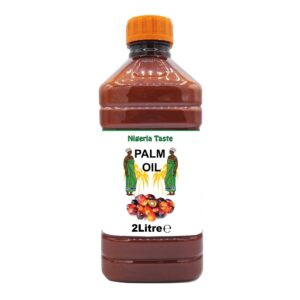 Ghana Taste Zomi Palm Oil 6X2L