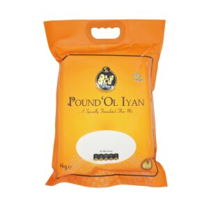 Olu Olu Pounded Yam 4Kg