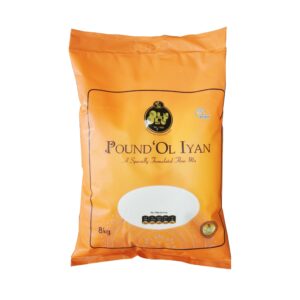 Olu Olu Pounded Yam 8Kg