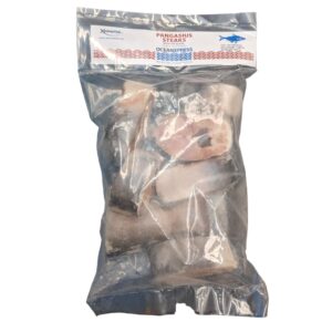 PANGA STEAKS IQF SKIN ON BONE 135-185G 10X1KG OCEAN EXPRESS