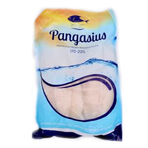 PANGASIUS FILLETS 170-220 10X1KG