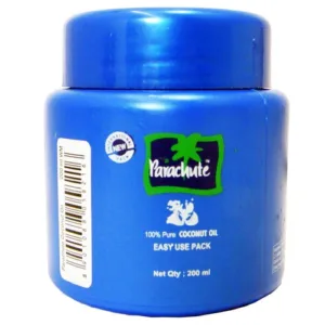 PARACHUTE COCONUT OIL JAR 500MLX4