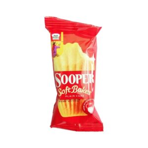 Peak Freans Sooper Soft Bakes Plain Cake 8x31.5g