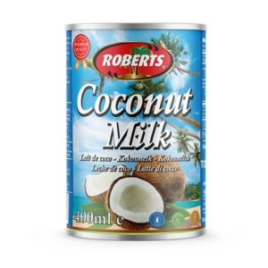 ROBERTS COCONUT MILK CAN 12x400ML