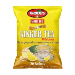 ROBERTS  GOLD  INST GINGER LEMON TEA