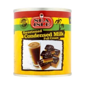 SEA ISLE CONDENSED MILK TIN 12X397G
