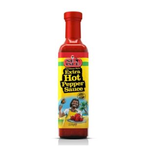 SEA ISLE HOT PEPPER SAUCE 12x220ML