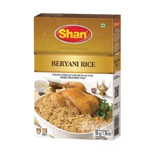 SHAN ARABIC BERIYANI RICE 12X60G