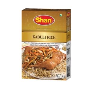 SHAN ARABIC KABULI RICE 12X70G