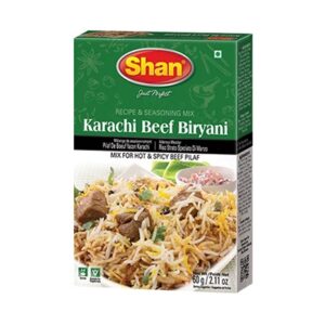 SHAN BIRYANI KARACHI BEEF 12X60G