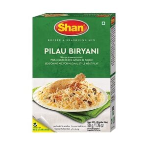 SHAN BIRYANI PILAU 12X50G