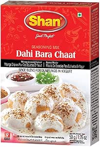 SHAN CHAAT DAHI BARA 12X50G