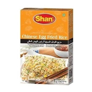 SHAN CHINESE EGG FRIED RICE 12X35G
