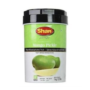 SHAN MANGO PICKLE 12X1KG