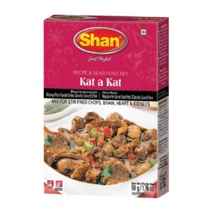SHAN MASALA KAT A KAT 12X50G