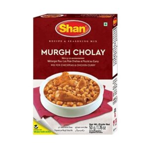 SHAN MASALA MURGH CHOLAY 12X50G