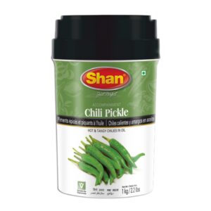 SHAN Pickle Chilli 12x1kg