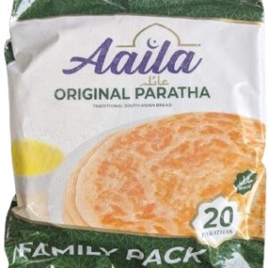 AAILA PLAIN PARATHA MP 6X1.6KG