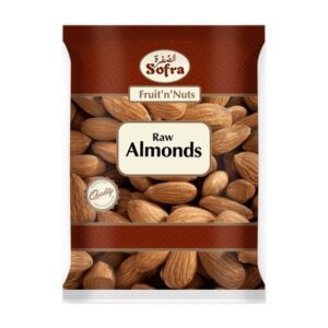 SOFRA ALMONDS RAW 10x180G PM ?2.69