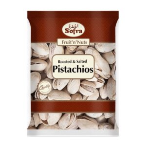 SOFRA PISTACHIO ROASTED & SALTED 10x160G PM ?2.99