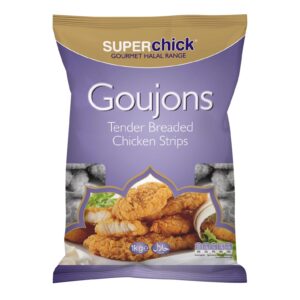 SUPER CHICK CHICKEN GOUJON 5X1KG