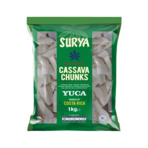 SURYA CASSAVA CHUNKS 6X1KG