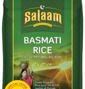 Salaam Basmati Rice 10KG PM £14.99 S