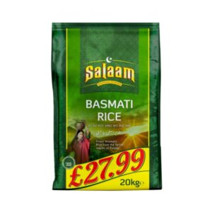 Salaam Basmati Rice 20Kg PM£27.99