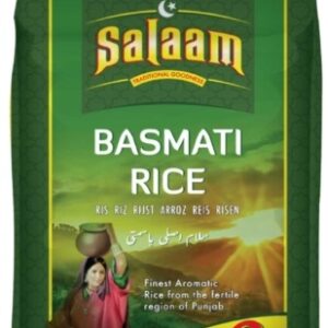 Salaam Basmati Rice (Normal)5kg PM£7.99