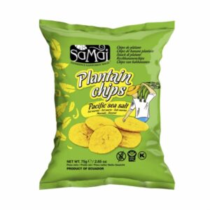 Samai Plantain Chips Salted 6x75G