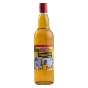 Sea Isle Banana Syrup 12x750ml