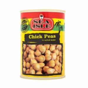 Sea Isle Chick Peas 12x400g