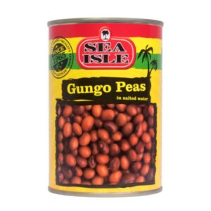 Sea Isle Gungo Peas 12x400g Can