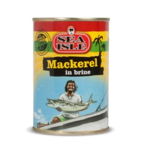 Sea Isle Mackerel In Brine 12x400g