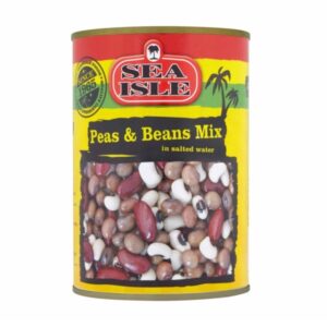 Sea Isle Peas & Beans mix 12x400g Can