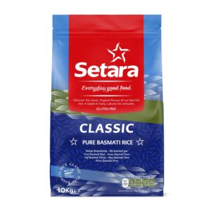Setara Classic Basmati Rice 10kg