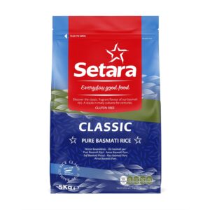 Setara Classic Basmati Rice 5kg