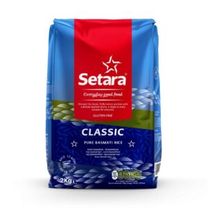 Setara Classic Basmati Rice 6x2kg