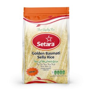 Setara Golden Basmati Sella Rice 10kg