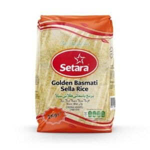 Setara Golden Basmati Sella Rice 10x2kg