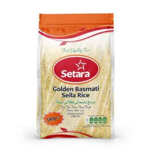 Setara Golden Basmati Sella Rice 5kg