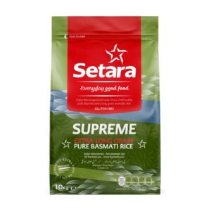 Setara Supreme Long Grain Basmati Rice 10kg