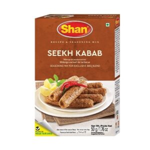 Shan BBQ Seekh Kebab 12x50g