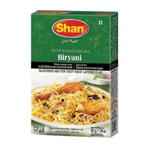 Shan Biryani Masala 12x50g