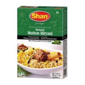 Shan Biryani Memoni Mutton 12x60g