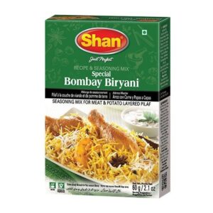 Shan Bombay Biryani 12x60g