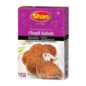 Shan Masala Chapli Kebab 12x100g